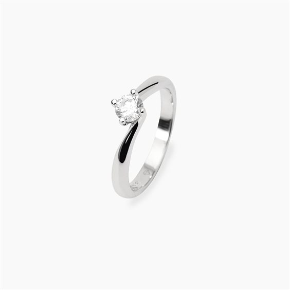 Anello Mabina Donna in Argento Diamante Lab Grown 0.33 Ct 523501-15 - 523501-15